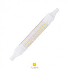 Bombilla Lineal LED R7s 118mm 9w 4200K 1000Lm Diámetro 15mm 220V GSC C10/400