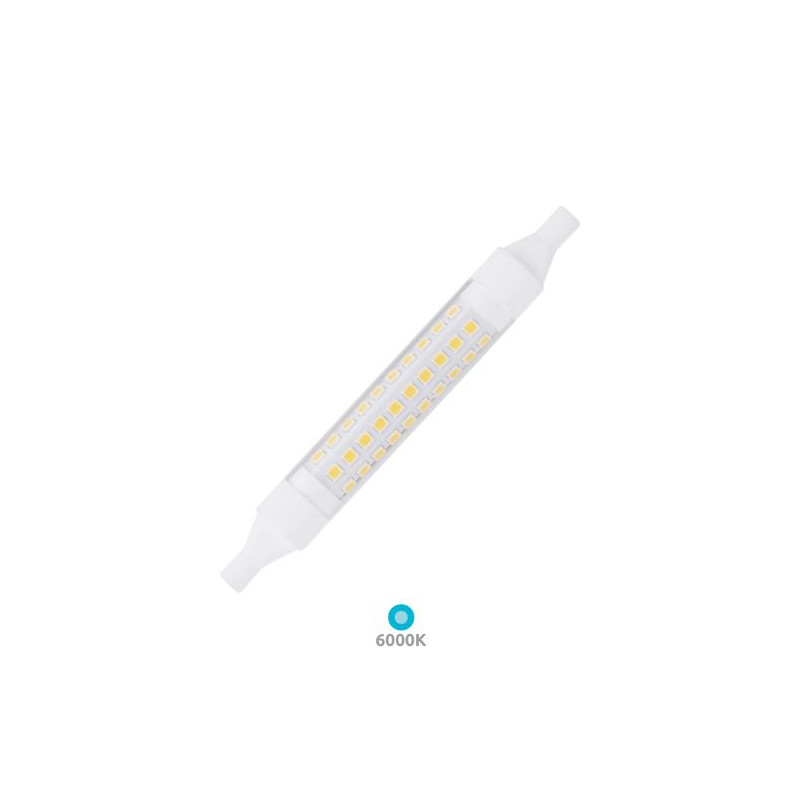 Bombilla Lineal LED R7s 118mm 9w 6000K 1000Lm Diámetro 15mm 220V GSC C100/400
