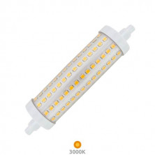 Bombilla Lineal LED R7s REGULABLE 118mm 13w 3000K 1550Lm ÚLTIMAS UNIDADES