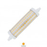 Bombilla Lineal LED R7s REGULABLE 118mm 13w 3000K 1550Lm Diámetro 29mm 220V GSC C10/100 UUS