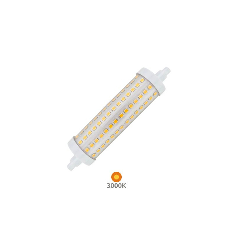 Bombilla Lineal LED R7s 118mm 19w 3000K 2500Lm GSC C10/100