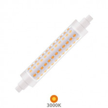 Bombilla Lineal LED R7s REGULABLE 118mm 10w 3000K 1150Lm GSC C10/100
