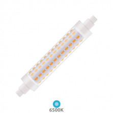 Bombilla Lineal LED R7s REGULABLE 118mm 10w 6000K 1150Lm GSC C10/100