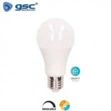 Bombilla Estándar LED E27 REGULABLE Inteligente 9w 2700-6500K 220V GSC C10/100