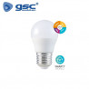 Bombilla Esférica LED REGULABLE E27 5,5w Inteligente RGB + CTT 470Lm 220V GSC C10/100