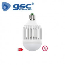 Bombilla Estándar LED E27 5w 3000K Repelente de mosquitos GSC C1/40