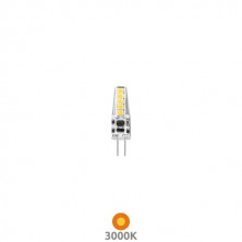 Bombilla G4 LED 1,8w 3000K 185Lm 270 grados 37x10mm diámetro 12V GSC C20/500