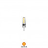 Bombilla G4 LED 1,8w 3000K 185Lm 270 grados 37x10mm diámetro 12V GSC C20/500