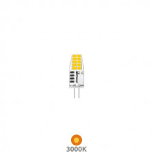 Bombilla G4 LED 2,2w 3000K 240Lm 37x13mm diámetro 12V GSC C20/500