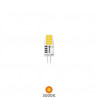 Bombilla G4 LED 2,2w 3000K 240Lm 37x13mm diámetro 12V GSC C20/500