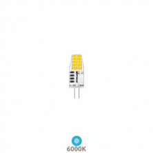 Bombilla G4 LED 2,2w 6000K 240Lm 37x13mm diámetro 12V GSC C20/500