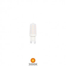 Bombilla G9 LED 3w 3000K 360Lm 50x17mm diámetro 220V GSC C20/500