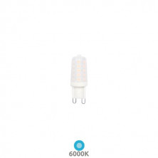 Bombilla G9 LED 3w 6000K 360Lm 50x17mm diámetro 220V GSC C20/500