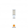 Bombilla G9 LED 4,8w 3000K 530Lm 56x19mm diámetro 220V GSC C20/500
