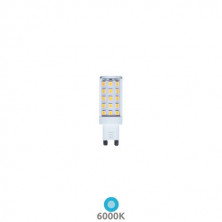Bombilla G9 LED 4,8w 6000K 530Lm 56x19mm diámetro 220V GSC C20/500