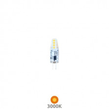 Bombilla G4 LED 1,5w 3000K 160 Lm 38x11mm diámetro 220V GSC ÚLTIMAS UNIDADES