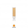 Bombilla G9 Mini LED 7w 3000K 1000Lm 75x18,5mm diámetro 220V GSC C20/200
