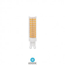 Bombilla G9 Mini LED 7w 6000K 1000Lm 75x18,5mm diámetro 220V GSC C20/200