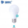 Bombilla Estándar LED E27 SENSOR Crepuscular 9w 6000K 950Lm 220V GSC C10/100