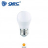 Bombilla Esférica LED E27 3w 3000K 250Lm 220V GSC C10/100
