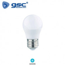 Bombilla Esférica LED E27 8,5w 6000K 806Lm 220V GSC C10/100