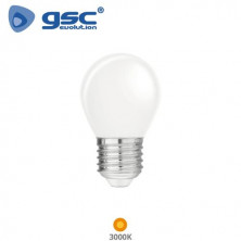Bombilla Esférica LED E27 6w 3000K 806Lm Serie CRISTAL 220V GSC C10/100