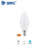 Bombilla Vela LED E14 5w 470 Lm 6000K GSC C10/100
