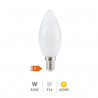 Bombilla Vela LED E14 8,5W 4200K GSC C10/100