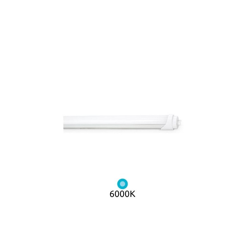 Tubo LED T8 60cm 10w 6000K 1400Lm Plástico y Aluminio 5 años de garantia Linea PROFESIONAL GSC C1/25