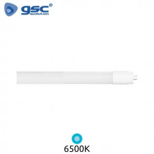 Tubo LED T8 60 cm 9w 6500K 1170Lm Cristal (Compra mínima 25 unidades) GSC C1/25