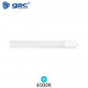 Tubo LED T8 60 cm 9w 6500K 1170Lm Cristal (Compra mínima 25 unidades) GSC C1/25