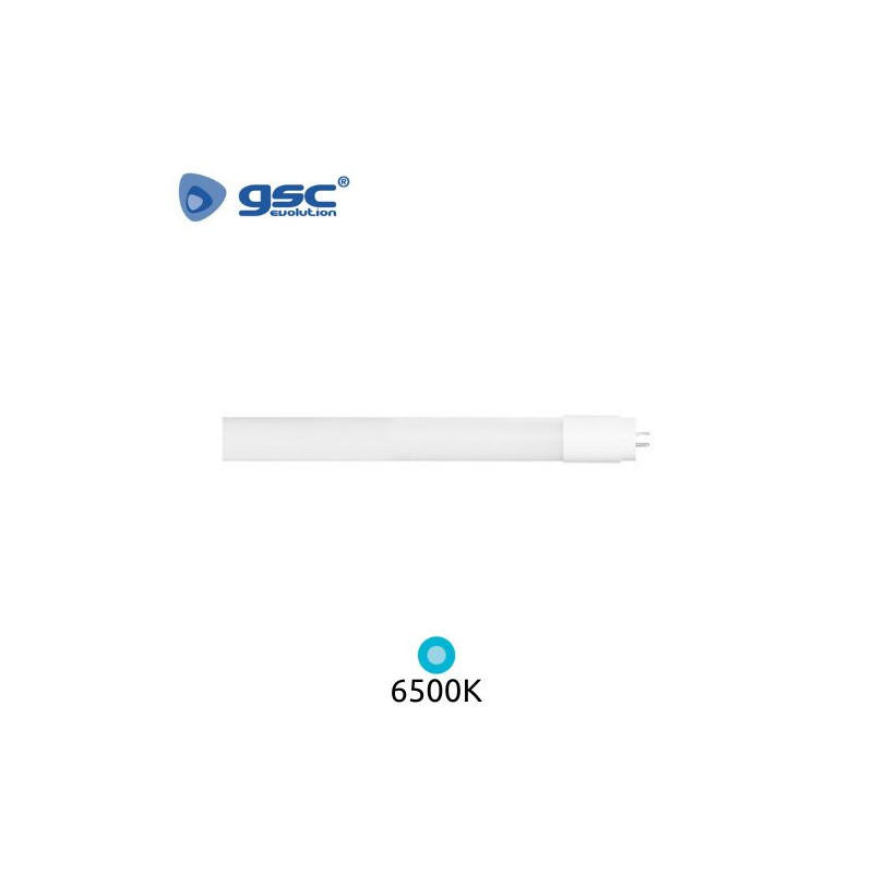 Tubo LED T8 120cm 18w 6500K 2340Lm Cristal (Compra mínima de 25 unidades) GSC C1/25