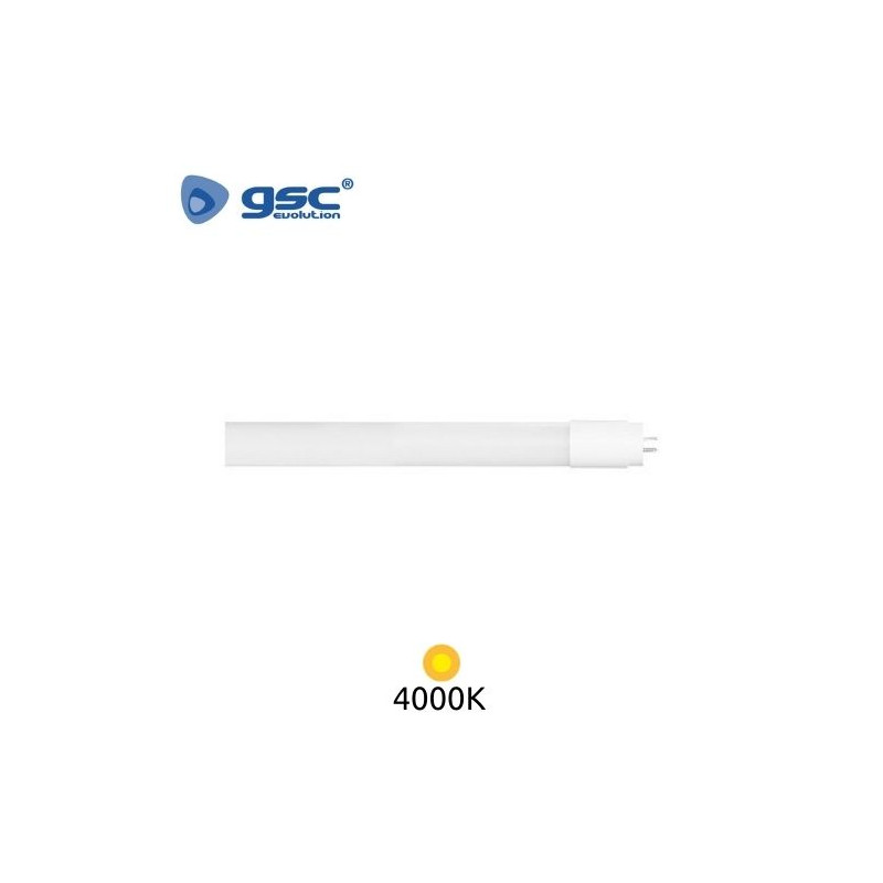 Tubo LED T8 150 cm 22w 4000K 2860Lm Cristal (Compra mínima 25 unidades)  GSC C1/25