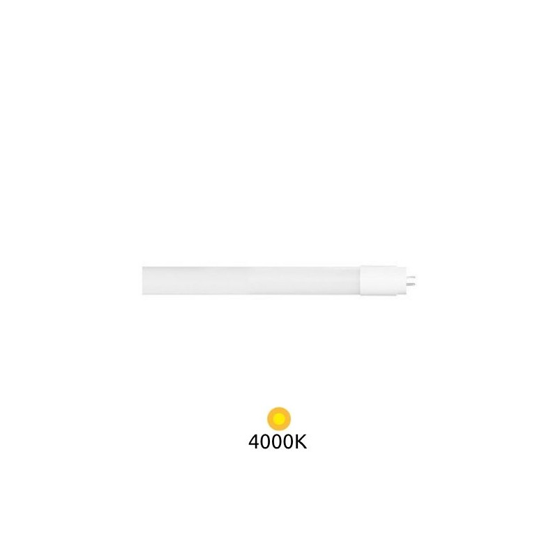 Tubo LED T8 60cm 9w 4000K Cristal (Sin cebador) LIBERTINA