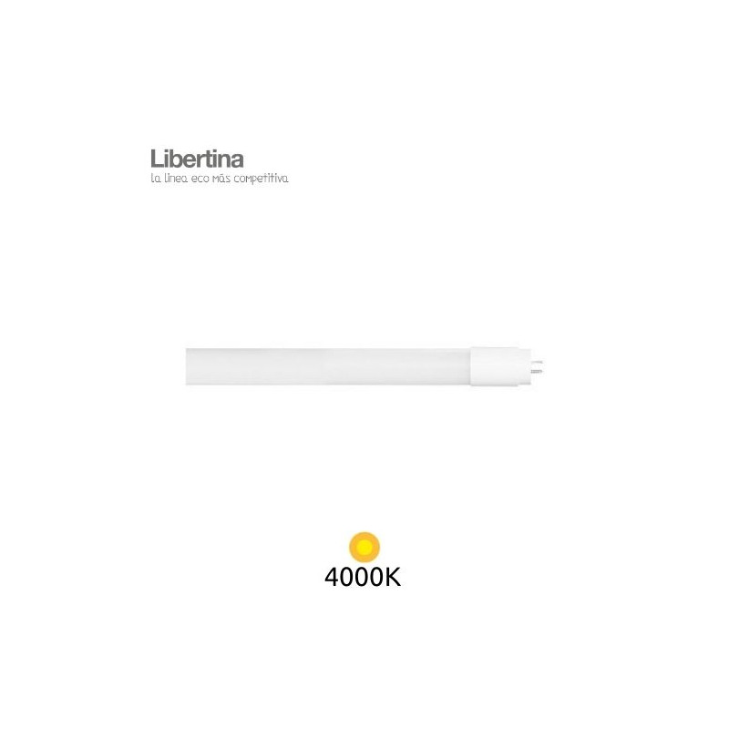 Tubo LED T8 150cm 22w 4000K Cristal (Sin cebador) LIBERTINA