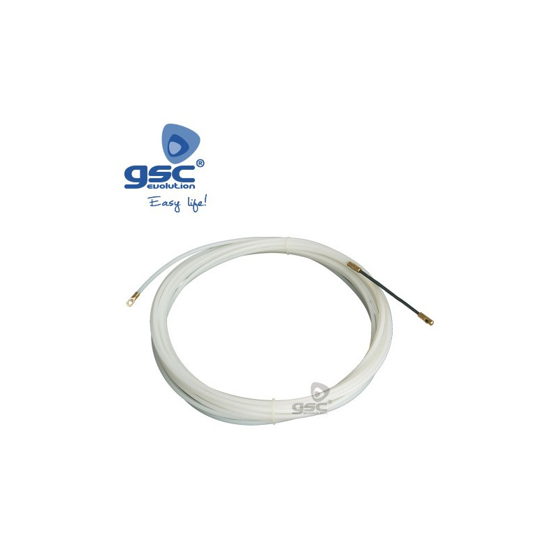 Guia pasacable 5 m Nylon 4 mm GSC C1/100