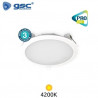 Downlight LED 30w 4200K marco Blanco 230x60mm PRO ÚLTIMAS UNIDADES