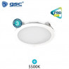 Downlight LED Redondo EMPOTRABLE 30w 5500K Color del marco Blanco GSC UUS