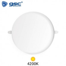 Downlight LED REGULABLE 36w 4200K marco Blanco 225x22mm ÚLTIMAS UNIDADES