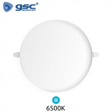 Downlight LED Redondo REGULABLE EMPOTRABLE 36w 6500K Color marco Blanco 225x22mm LARISSA GSC C1/20