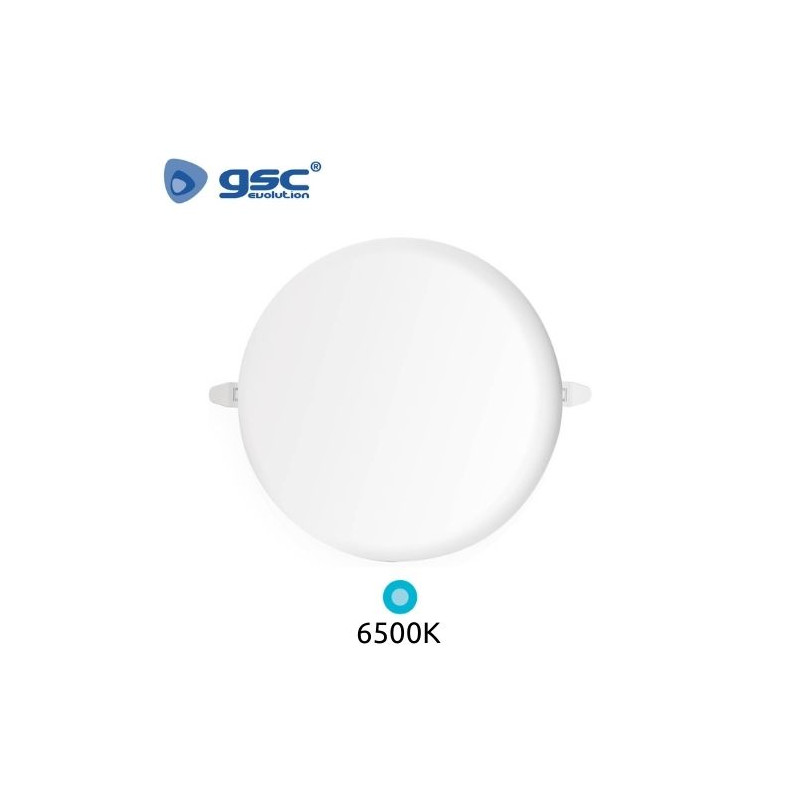 Downlight LED Redondo DIÁMETRO AJUSTABLE 36w 6500K Marco Blanco 225x22mm LARISSA GSC C1/20