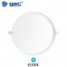 Downlight LED Redondo REGULABLE EMPOTRABLE 36w 6500K Color marco Blanco 225x22mm LARISSA GSC C1/20
