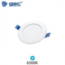 Downlight LED 6w 6500K marco Blanco 120x23mm Belur ÚLTIMAS UNIDADES