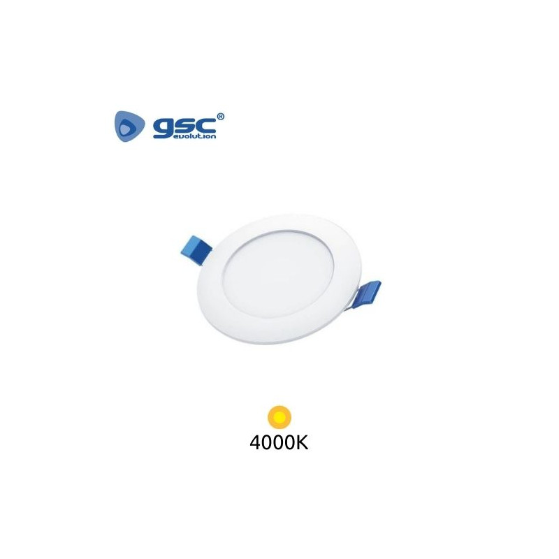 Downlight LED 9w 4000K marco Blanco150x23mm ÚLTIMAS UNIDADES