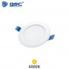Downlight LED 9w 4000K marco Blanco150x23mm ÚLTIMAS UNIDADES