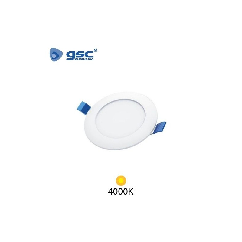 Downlight LED 12w 4000K marco Blanco 170x23mm Belur ÚLTIMAS UNIDADES