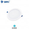 Downlight LED Redondo EMPOTRABLE 18w 6500K Color del marco Blanco 225x23mm Belur GSC C1/20 UUS