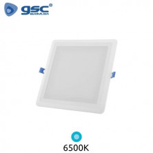 Downlight LED Cuadrado EMPOTRABLE 18w 6500K Color del marco Blanco 225x225x24mm Londa GSC C1/20 UUS