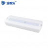 Luminaria de emergencia LED 3W con autotest Gunza GSC C1/50