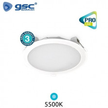 Downlight LED Redondo EMPOTRABLE 30w 5500K Color del marco Blanco PRO LINE GSC C1/10